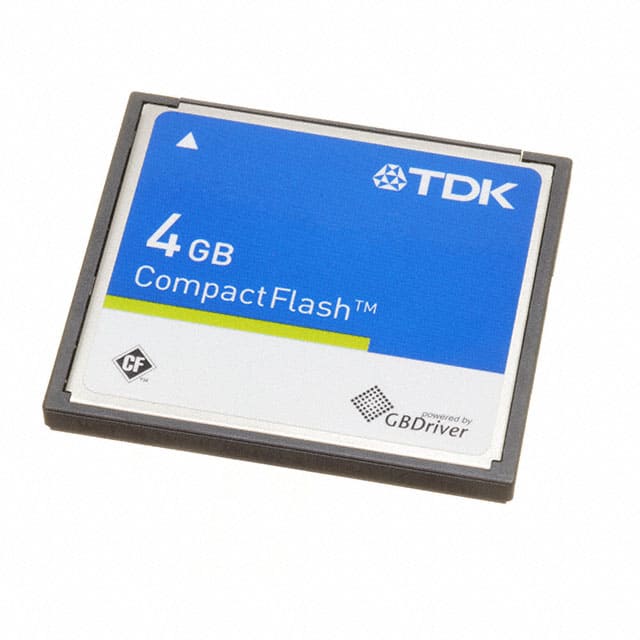 CFE9D004GTNBWB00EAA0 MEMORY CARD COMPACTFLASH 4GB SLC