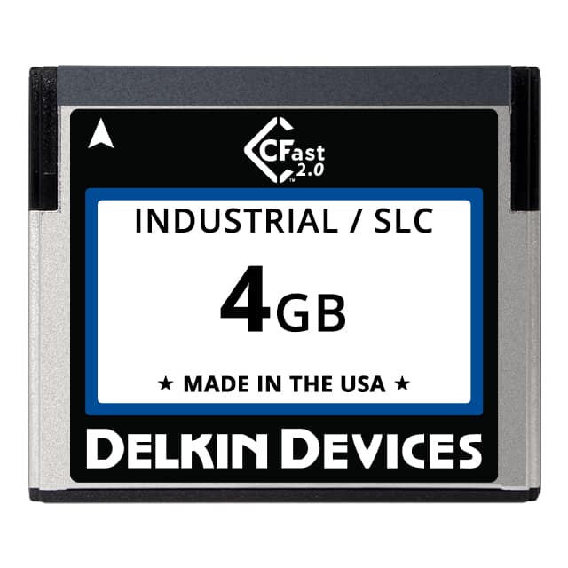 BE04TRSF5-3N000-D 4GB SLC CFAST SATA III SSD I-TEM