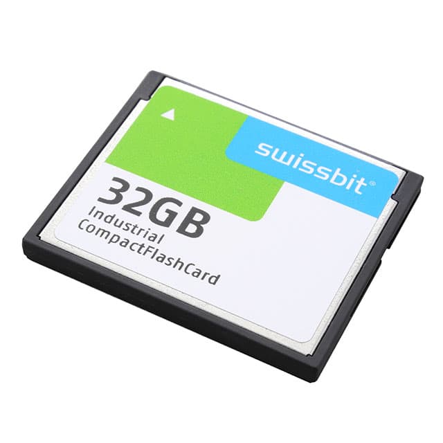 SFCF032GH1AF2TO-I-LT-52P-STD MEM CF CARD 32GB FLASH PSLC