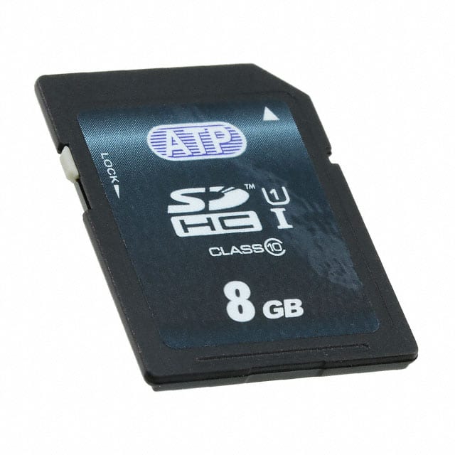 AF8GSD3-OEM MEM CARD SDHC 8GB CLASS 10 MLC