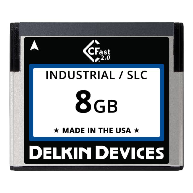 BE08TLJF5-3N000-D 8GB SLC CFAST SATA III SSD I-TEM