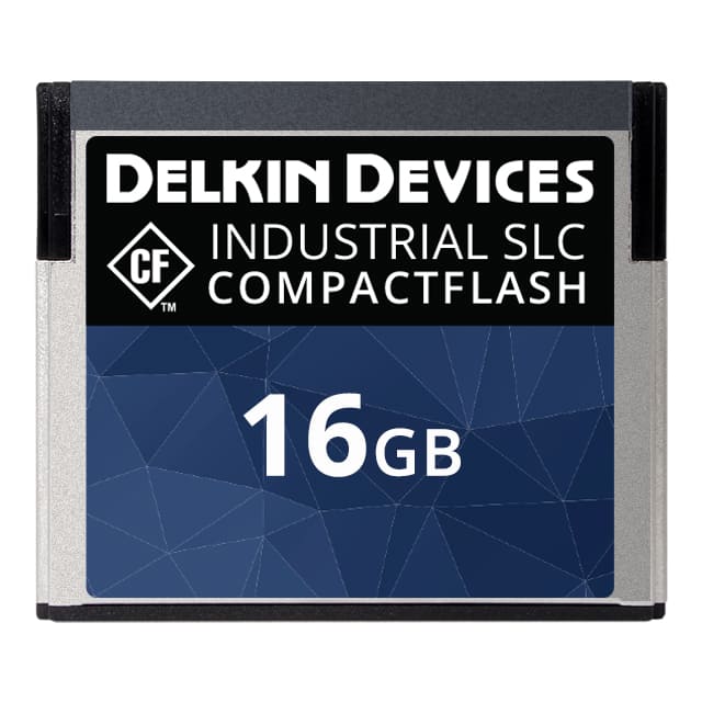 CE16TQJGS-FD000-D 16GB SLC COMPACT FLASH CARD I-TE