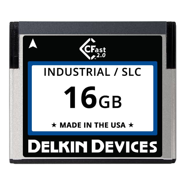 BE16TLJF5-3N000-D 16GB SLC CFAST SATA III SSD I-TE