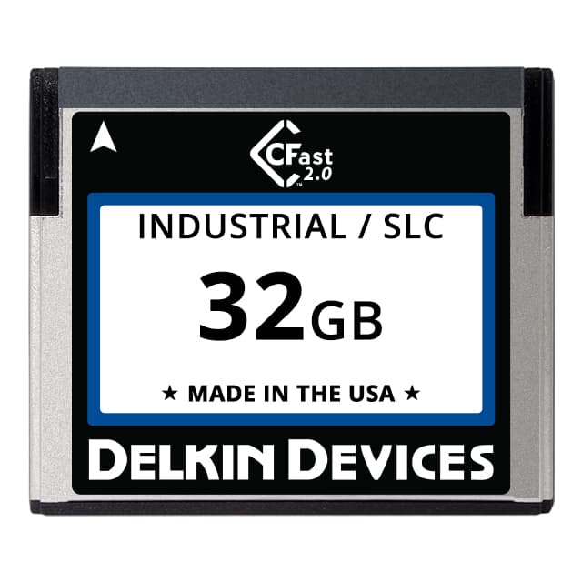 BE32TRDF5-3N000-D 32GB SLC CFAST SATA III SSD I-TE