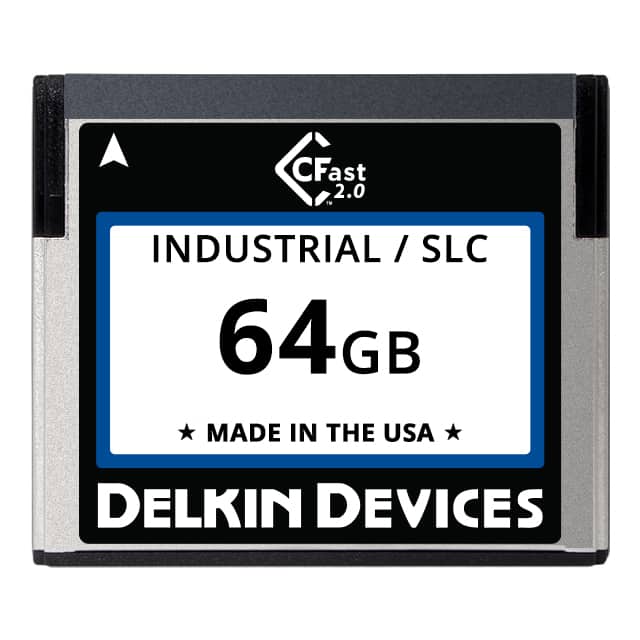 BE64TRDF5-3N000-D 64GB SLC CFAST SATA III SSD I-TE