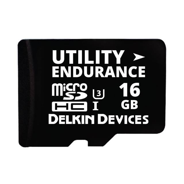S316FSTL2-U3000-3 16GB 3D MICROSD CARD I-TEMP (-40