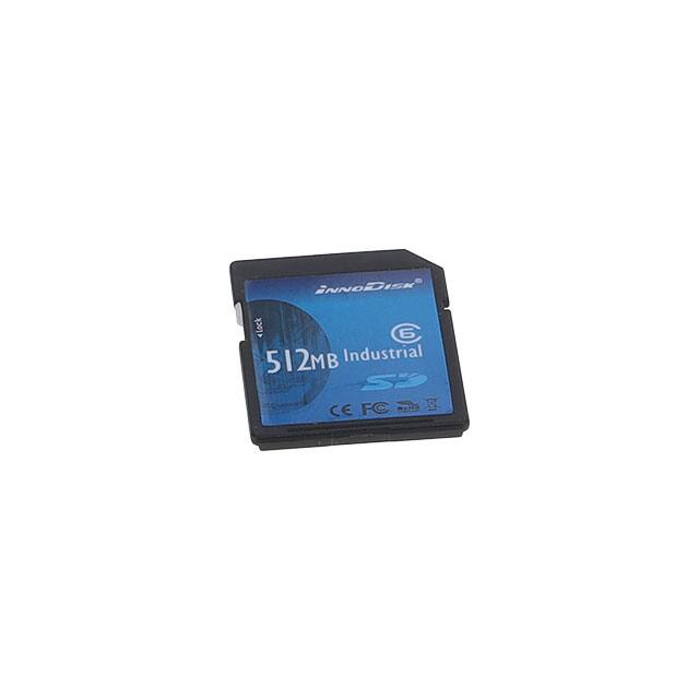 DESDC-512I81AC1SB 512MB INDUSTRIAL SD CARD