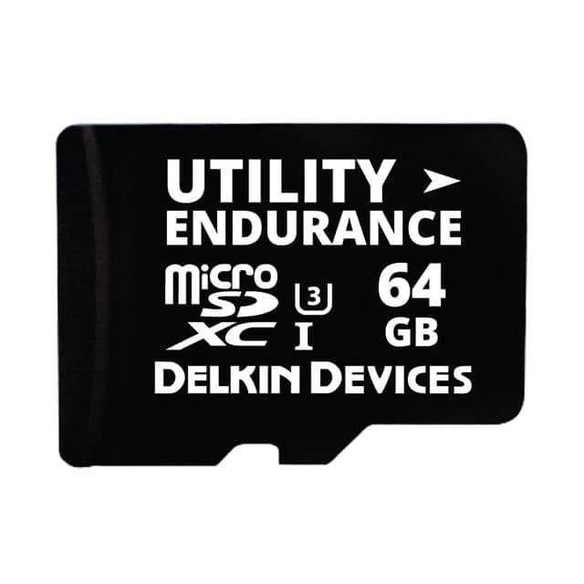S464FSTML-U3000-3 64GB 3D MICROSD CARD (-25C - +85