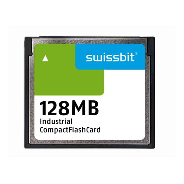 SFCF0128H1BK1WI-C-MS-513-STD INDUSTRIAL COMPACT FLASH CARD, C