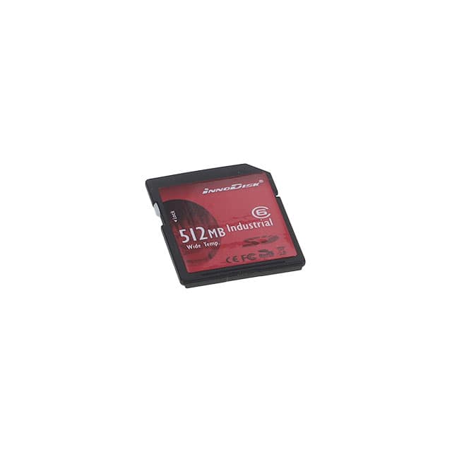 DESDC-512I81AW1SB 512MB INDUSTRIAL SD CARD EXTENDE