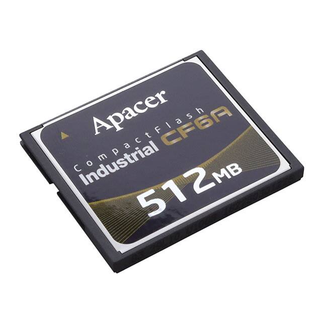 AP-CF512MRBNS-NRG MEM CARD CF6A 512MB SLC IND