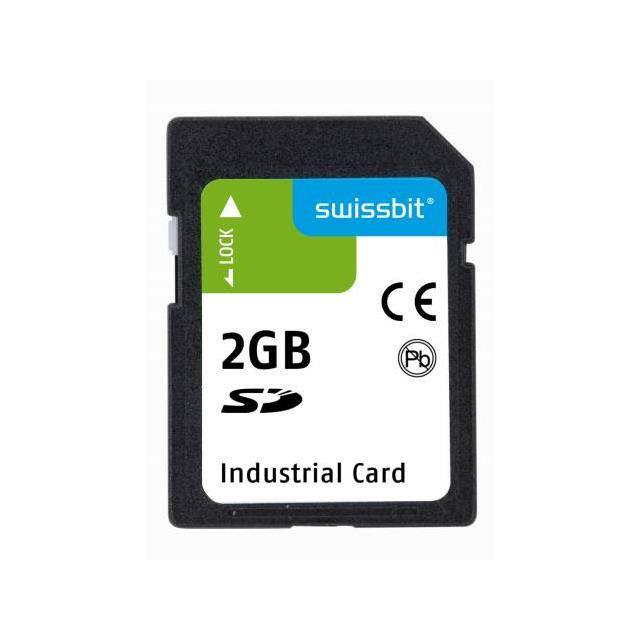 SFSD2048L1AS1TO-E-QG-221-STD INDUSTRIAL SD CARD, S-600, 2 GB,