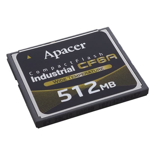 AP-CF512MRBNS-ETNRG MEM CARD CF6A 512MB SLC IND