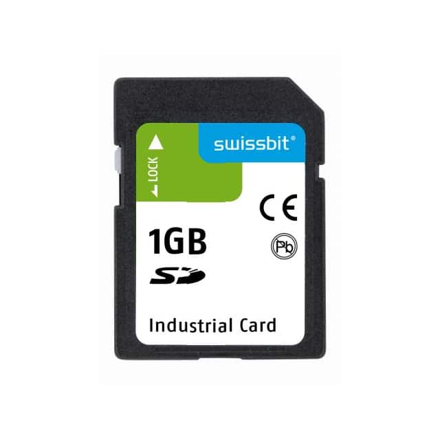 SFSD1024L1BN1WI-E-DE-111-STD INDUSTRIAL SD CARD, S-250, 1 GB,