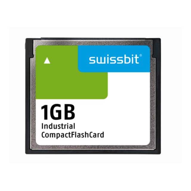 SFCF1024H1AF2TO-I-MS-523-STD INDUSTRIAL COMPACT FLASH CARD, C