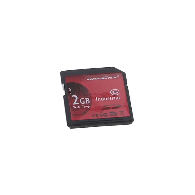 DESDC-02GI81AW1SB 02GB INDUSTRIAL SD CARD EXTENDED