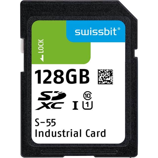 SFSD128GL1AM1MT-E-6F-211-STD INDUSTRIAL SD CARD, S-55, 128 GB