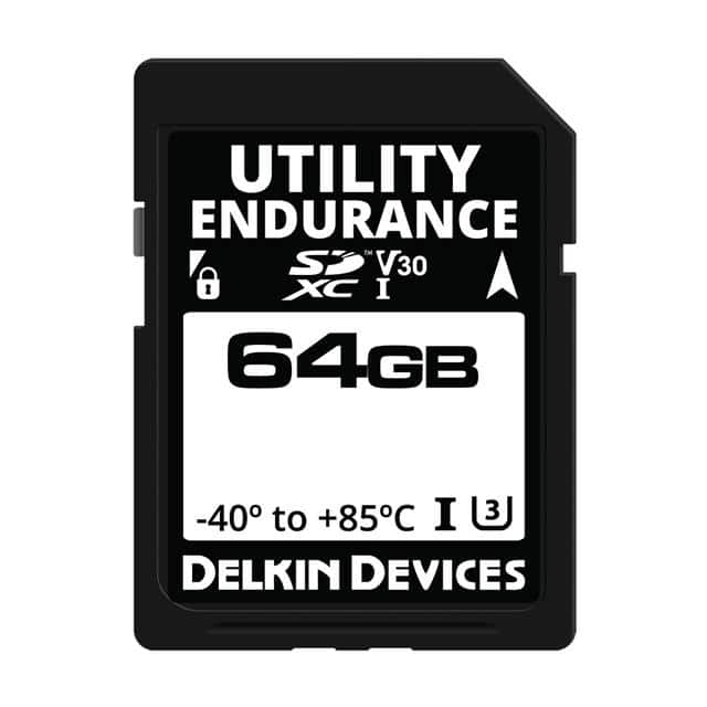 SE64FSTL2-3B000-3 64GB 3D SD CARD I-TEMP (-40C - +