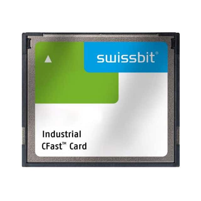 SFCA032GH1AO2TO-C-QC-216-STD INDUSTRIAL CFAST CARD, F-800, 32