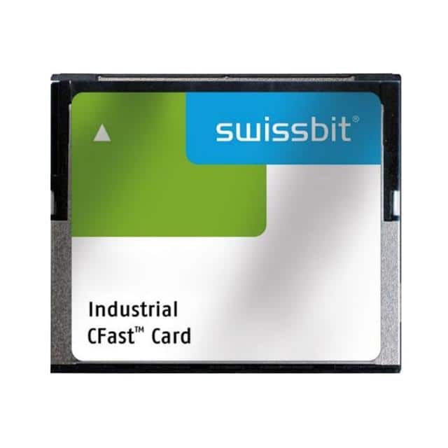SFCA010GH1AO1TO-C-5S-21P-STD INDUSTRIAL CFAST CARD, F-86, 10