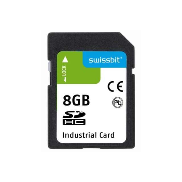 SFSD008GL1AS1TO-I-DF-221-STD INDUSTRIAL SD CARD, S-600, 8 GB,