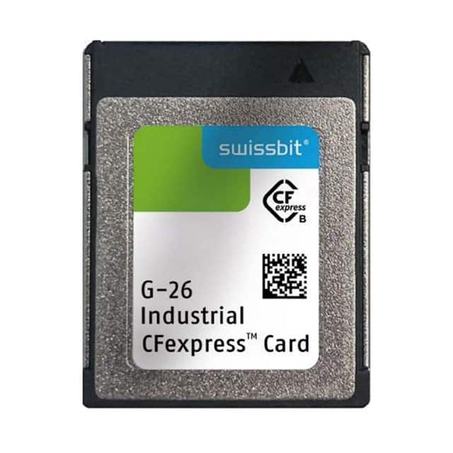 SFCE005GW1EB1TO-I-5E-11P-STD INDUSTRIAL CFEXPRESS CARD, G-26,