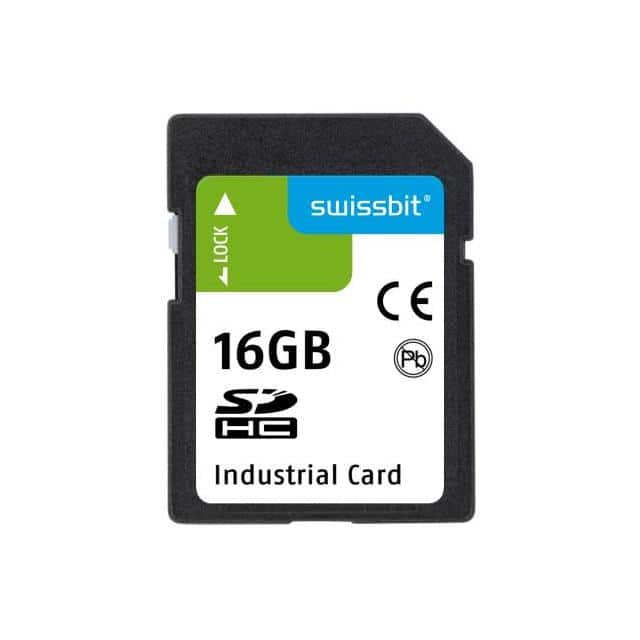 SFSD016GL1AS1TO-I-QG-221-STD INDUSTRIAL SD CARD, S-600, 16 GB