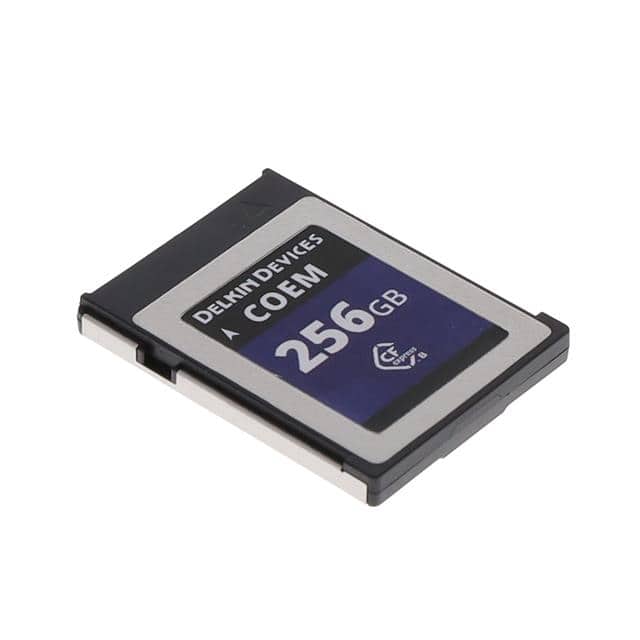 CFXCOEM-256GB 256GB 3D CFEXPRESS I-TEMP (-40C