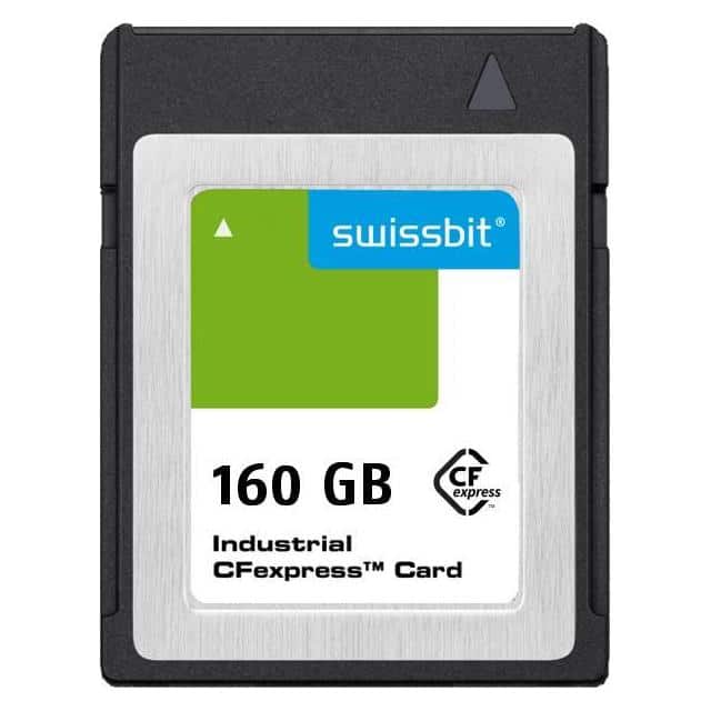 SFCE160GW1EB4WD-I-6F-11P-STD INDUSTRIAL CFEXPRESS CARD, G-26,