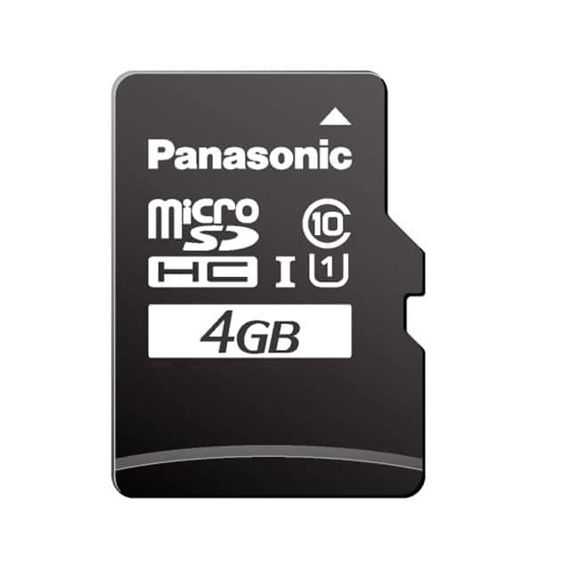 RP-SMLE04DA1 MEM CARD MICROSDHC 4GB CLS10 MLC
