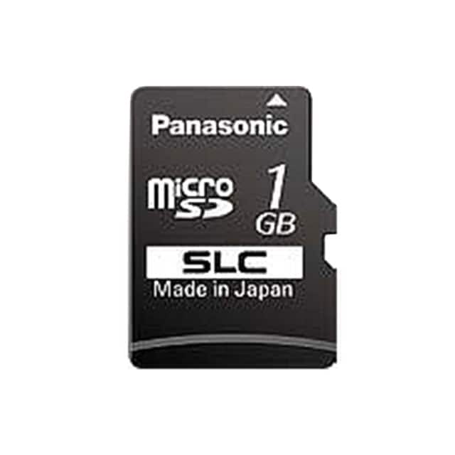 RP-SMSC01DA1 MEM CARD MICROSD 1GB CLASS 6 SLC
