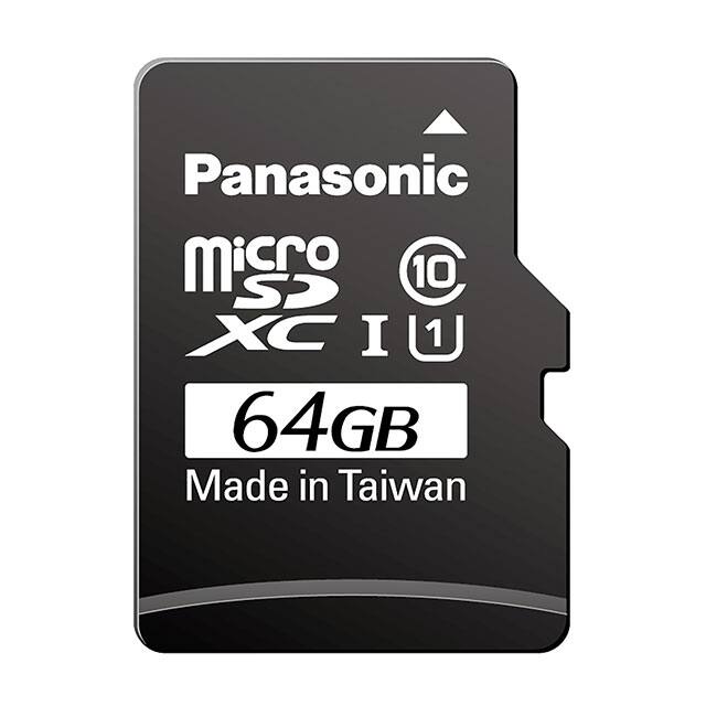 RP-TMTC64DA1 MEMORY CARD MICROSDXC 64GB UHS