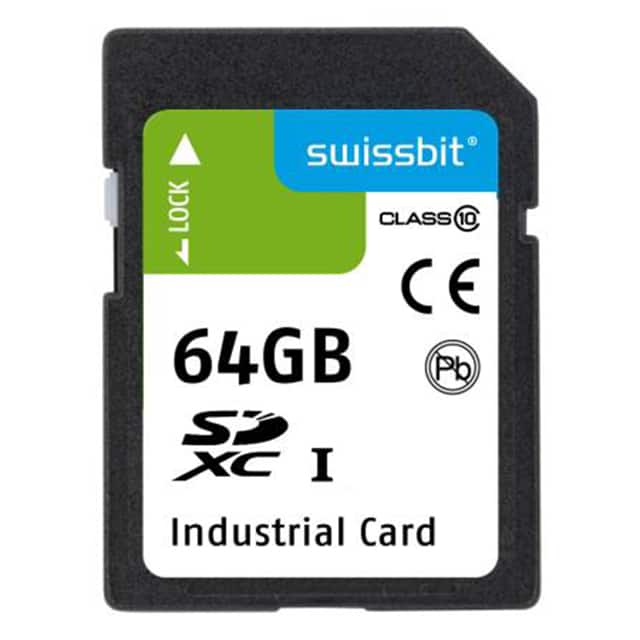 SFSD064GL3BM1TO-I-HG-2B1-STD MEMORY CARD SDXC 64GB UHS MLC