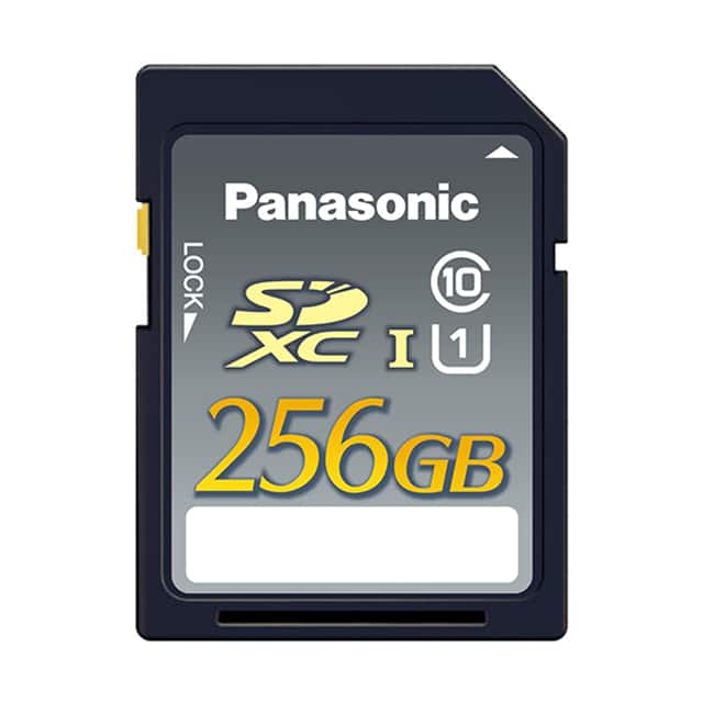 RP-TDUC25DA1 MEMORY CARD SDXC 256GB UHS