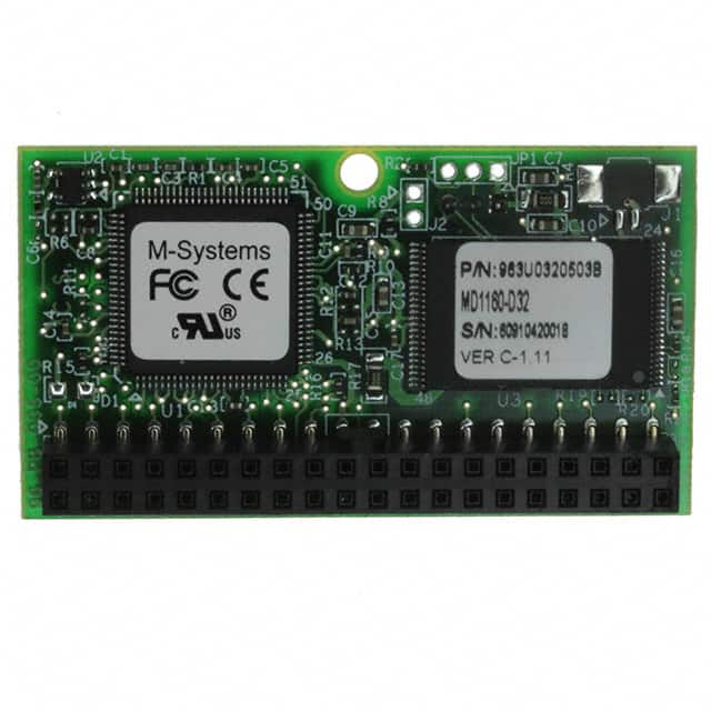 MD1160-D32 MEMORY CARD FLASH 32MB