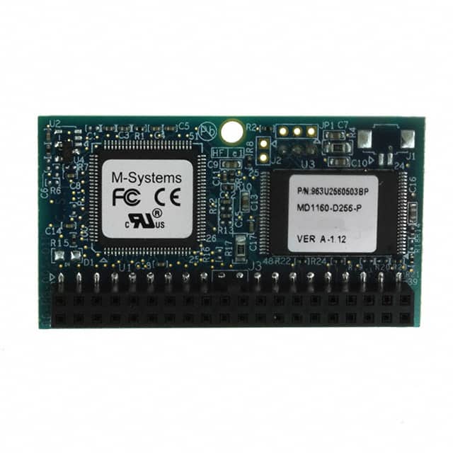 MD1160-D256-P MEMORY CARD FLASH 256MB