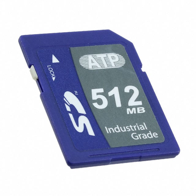 AF512SDI-OEM MEMORY CARD SD 512MB SLC