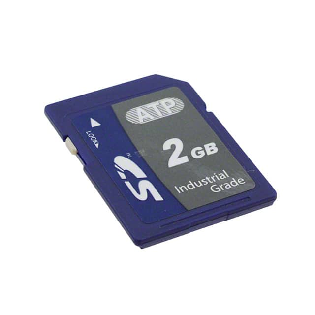 AF2GSDI-OEM MEMORY CARD SD 2GB CLASS 6 SLC