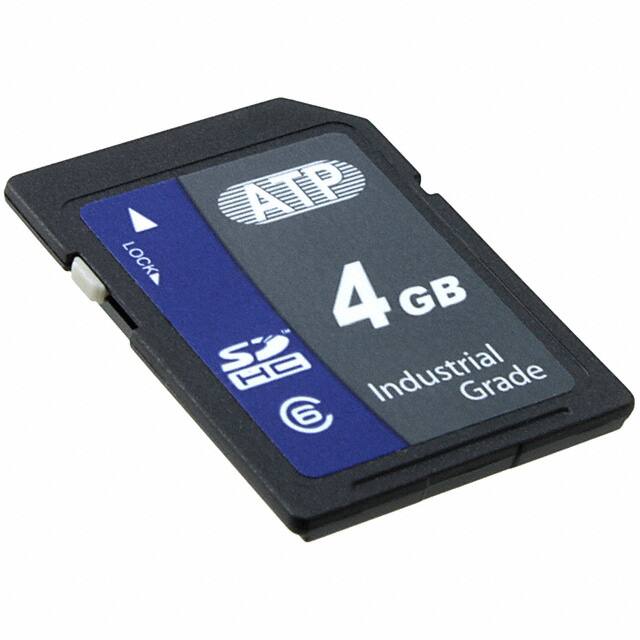 AF4GSDI-OEM MEM CARD SDHC 4GB CLASS 10 SLC