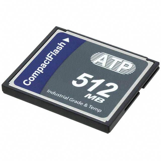 AF512CFI-OEM MEM CARD COMPACTFLASH 512MB SLC