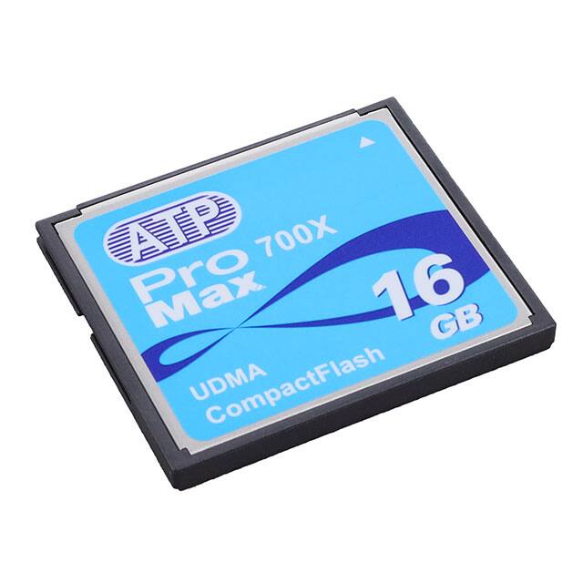 AF16GCFP7-TABXX MEM CARD COMPACTFLASH 16GB MLC