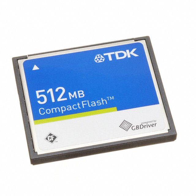 CFE9D512MTNAWB00EAA0 MEM CARD COMPACTFLASH 512MB SLC