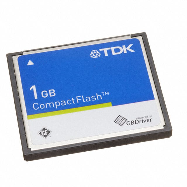 CFE9D001GTNAWB00EAA0 MEMORY CARD COMPACTFLASH 1GB SLC