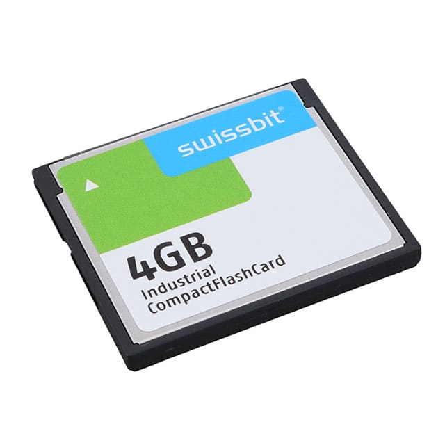 SFCF4096H1AF1TO-I-GS-52P-STD MEM CF CARD C-56 4GB FLASH PSLC
