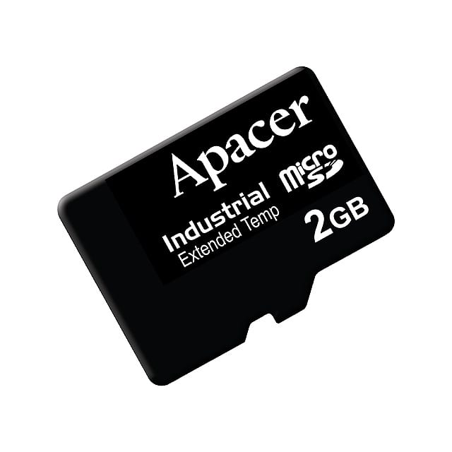 AP-MSD02GIDI-T MEMORY CARD MICROSD 2GB SLC