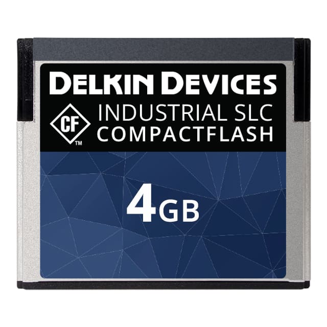 CE04TQSF3-F2000-D 4GB SLC COMPACT FLASH CARD I-TEM