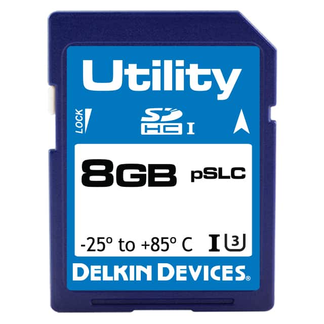 SF08FQYJR-U3000-3 8GB PSLC SD CARD (-25C - +85C) S