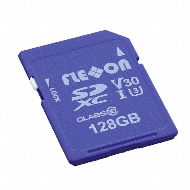 FDMS128GBC-3100 FXADV SD 128GB 3D TLC (-25C-85C)