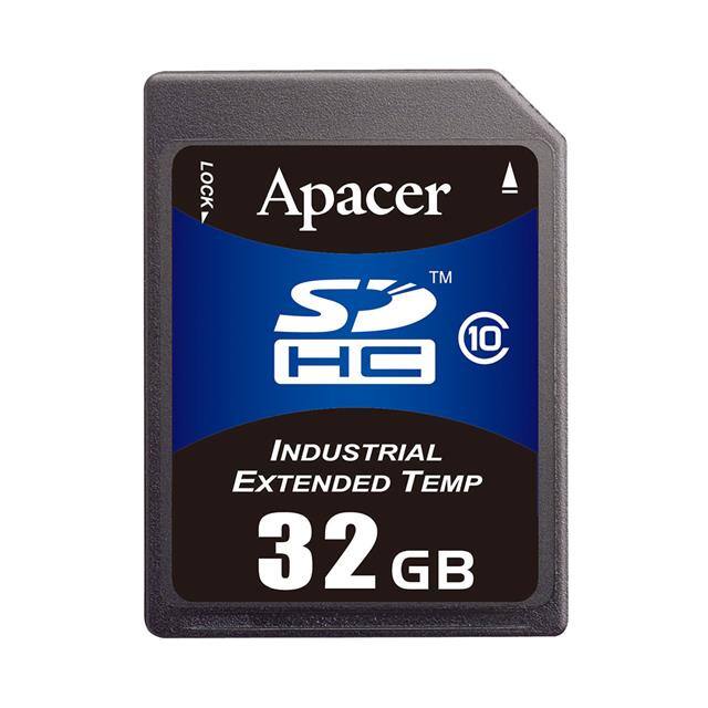 AP-ISD256MIC-1AT INDUSTRIAL SD CARD SLC 256MB ET