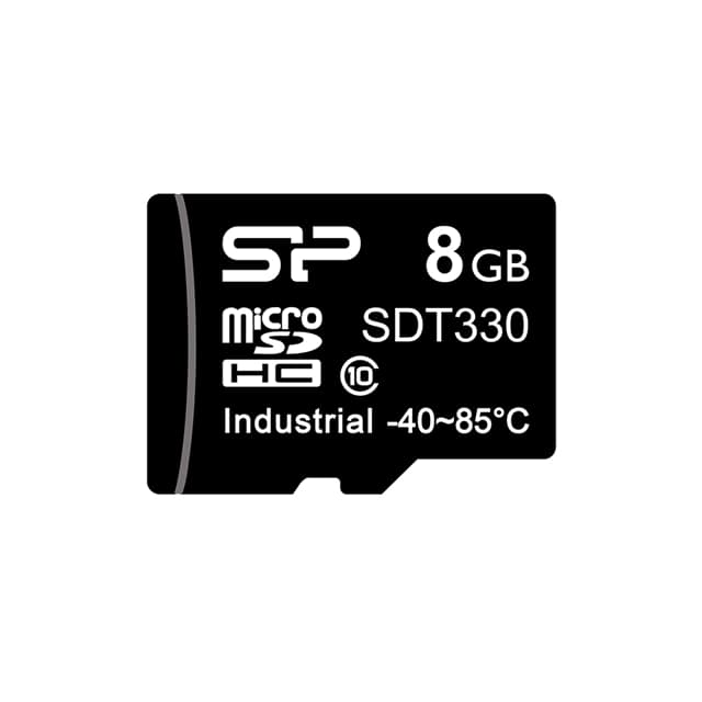 SP008GISDT335NW0 MEM CARD MICROSDHC  MLC 8GB